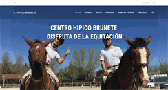 Desktop Screenshot of hipicaelvalle.com